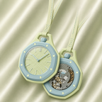 Meridian Skeleton Pocket Watch