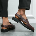Chaplan Leather Sandals