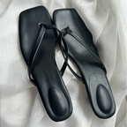 Harper Leather Heels