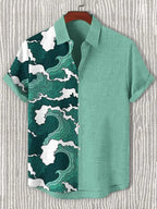 Seika Japanese Linen Shirt