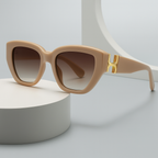 Capri Cat-Eye Sunglasses