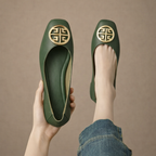 Orchard Leather Flats