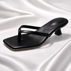 Harper Leather Heels