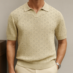 Kingsford Knitted Polo
