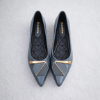 Orlina Leather Flats