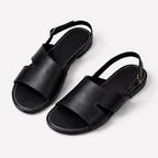 Roselle Leather Sandals