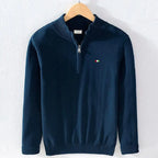 Riviera Quarter Zip Sweater