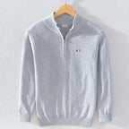 Riviera Quarter Zip Sweater