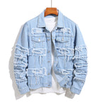 Mercer Fray Denim Jacket