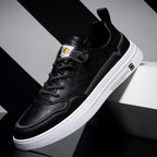 Cavaro Genuine Leather Sneakers