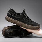 Hudson Genuine Leather Sneakers