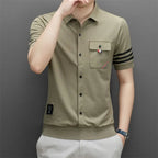 Stratton Knit Polo Shirt