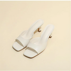 Calista Mule Heels