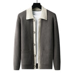 Claudio Wool Cardigan