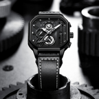Grand Noir Quartz Watch