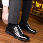 Brunello Italian Leather Loafers