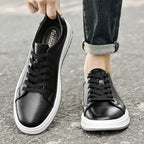 Milano Alta Leather Sneakers