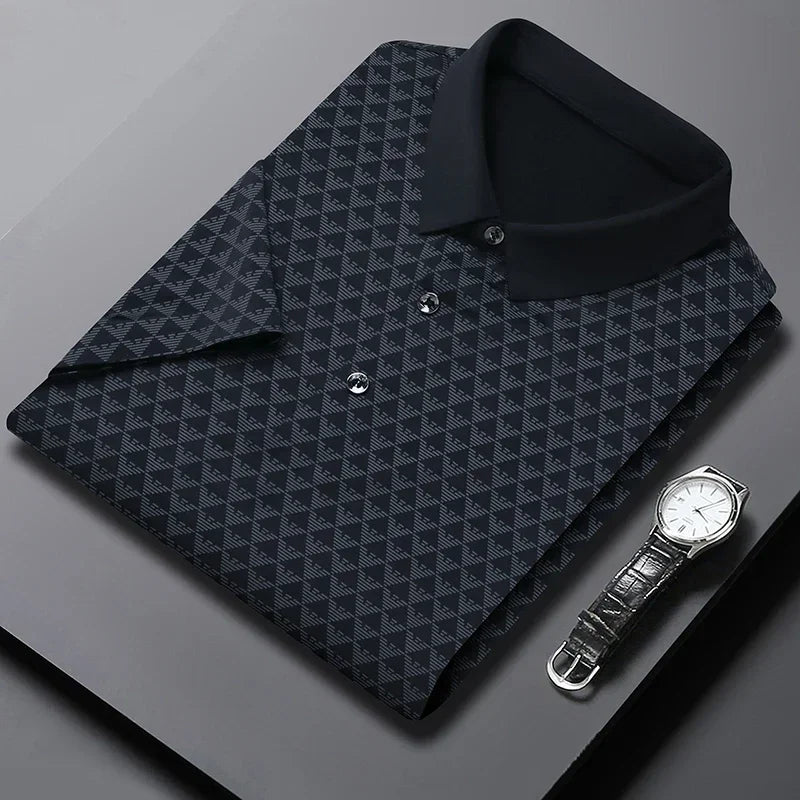 Armorica Monogram Polo Shirt