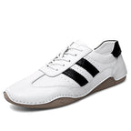 Luciano Italian  Leather Sneakers
