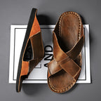 Saville Genuine Leather Sandals