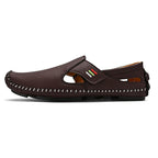 Monterro Leather Loafers
