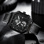 Grand Noir Quartz Watch