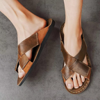 Saville Genuine Leather Sandals