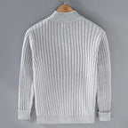 Marlowe Full-Zip Rib Cardigan