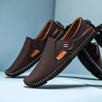 Monterro Leather Loafers
