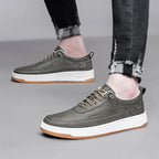 Oxford Leather Sneakers