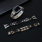 Infinity Chrome Stainless Steel Apple Watch Band