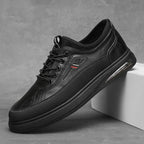 Gravado Leather Sneakers