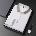 Bellevue Long-Sleeve Polo Shirt