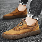 Hudson Genuine Leather Sneakers