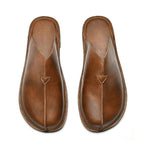 Lorenzo Genuine Leather Slippers
