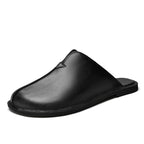Lorenzo Genuine Leather Slippers