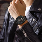 Grand Noir Quartz Watch