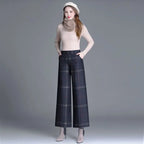 Madison Plaid Trousers