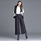 Madison Plaid Trousers