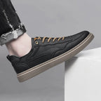 Maverick Genuine Leather Sneakers