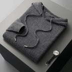 Lennox Cashmere Hoodie