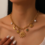 La Mer Charm Necklace
