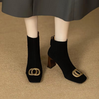 Opium Velvet Boots