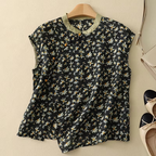 Lunara Button Blouse