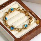Aurora Evil Eye Bracelet
