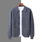 Merino Pure Wool Cardigan