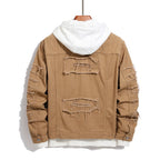 Mercer Fray Denim Jacket