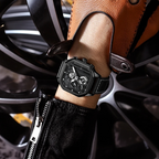 Grand Noir Quartz Watch