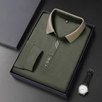 Bellevue Long-Sleeve Polo Shirt