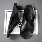 Saville Genuine Leather Sandals
